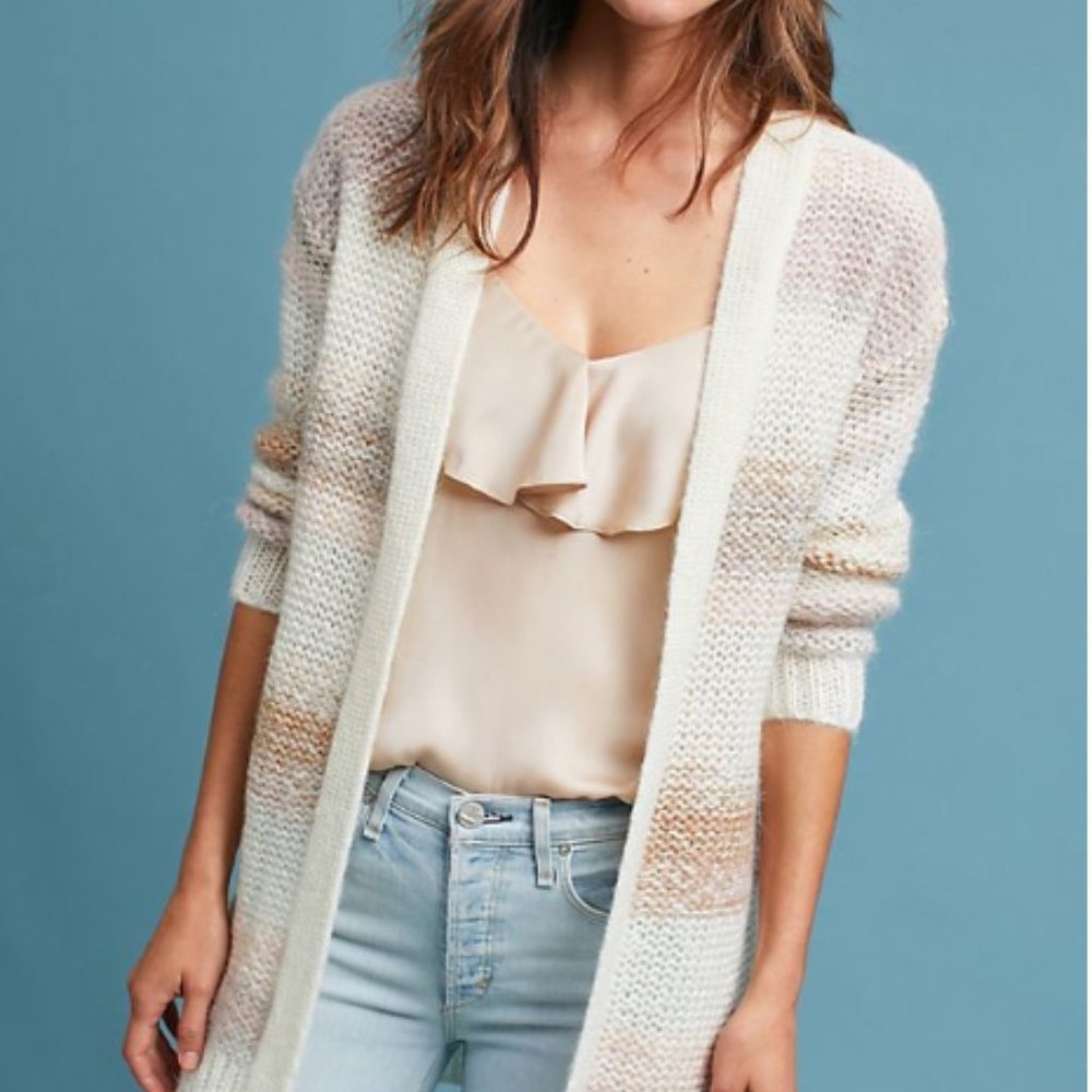 Anthropologie Numph long women sweater medium